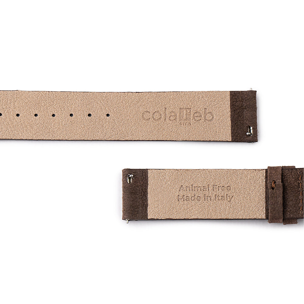 ColaReb Carta Brown Paper Vegan Watch Strap | Holben's