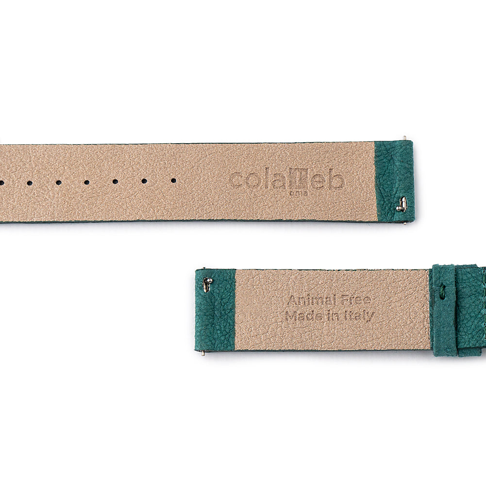ColaReb Carta Green Paper Vegan Watch Strap | Holben's