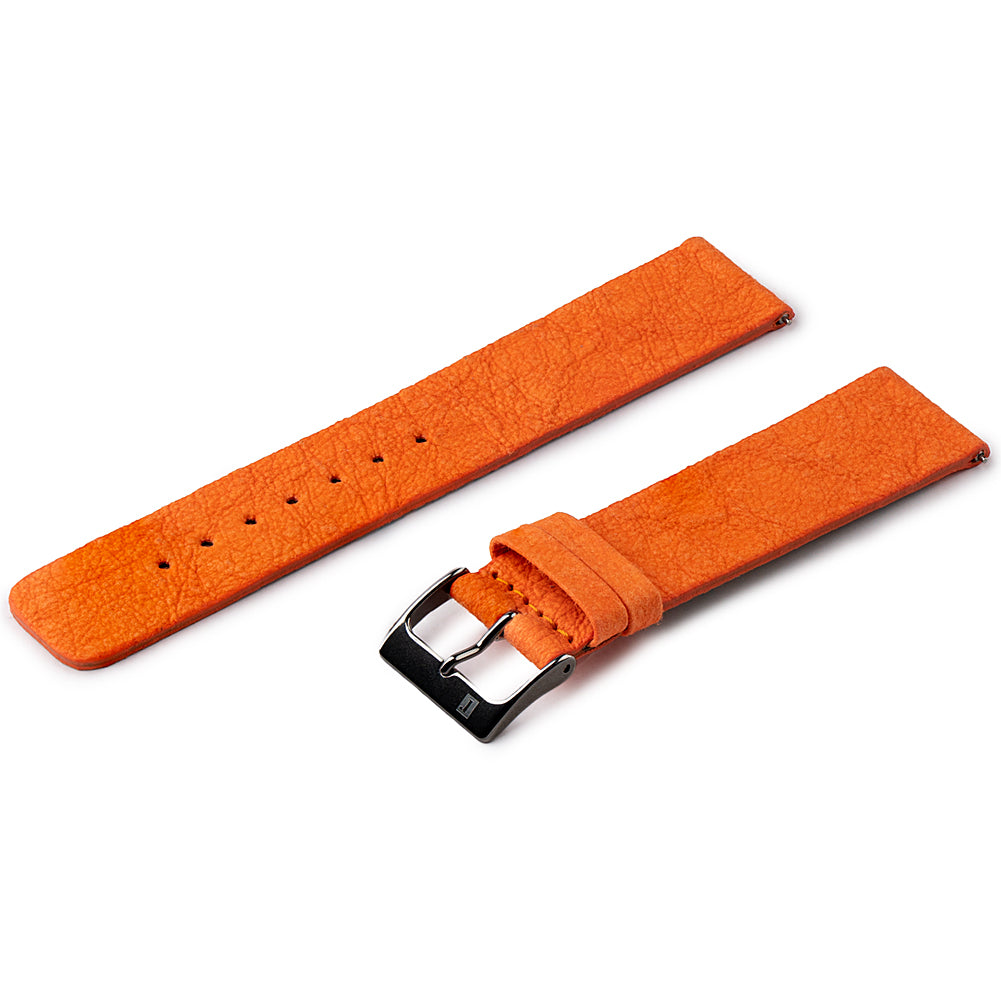 ColaReb Carta Orange Paper Vegan Watch Strap | Holben's