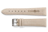ColaReb EcoSuede Sand Vegan Watch Strap - Holben's Fine Watch Bands