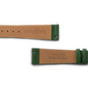 ColaReb Essential Green Leather Watch Strap | Holben's