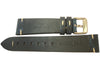 ColaReb Firenze Blue Leather Watch Strap - Holben's Fine Watch Bands