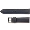 ColaReb Napoli Grey Leather Watch Strap - Holben's Fine Watch Bands
