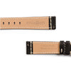 ColaReb Parma Black Sheepskin Leather Watch Strap - Holben's Fine Watch Bands