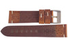 ColaReb Racing Brown Leather Watch Strap - Holben's Fine Watch Bands