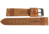 ColaReb Siena Tan Leather Watch Strap - Holben's Fine Watch Bands