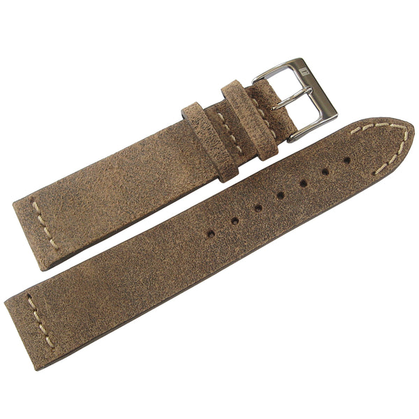 ColaReb Spoleto Swamp Leather Watch Strap-Holben's Fine Watch Bands