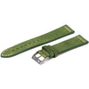 ColaReb Venezia Green Leather Watch Strap | Holben's