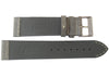 ColaReb Venezia Grey Leather Watch Strap - Holben's Fine Watch Bands