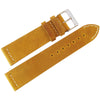 ColaReb Venezia Ocher Leather Watch Strap - Holben's Fine Watch Bands