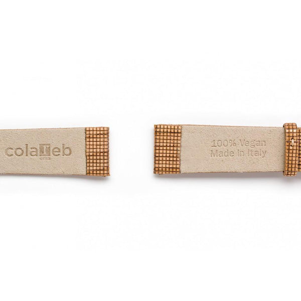 ColaReb Wood Watch Strap Tan-Holben's Fine Watch Bands