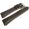 Di-Modell Pilot Leather Watch Strap Brown-Holben's Fine Watch Bands