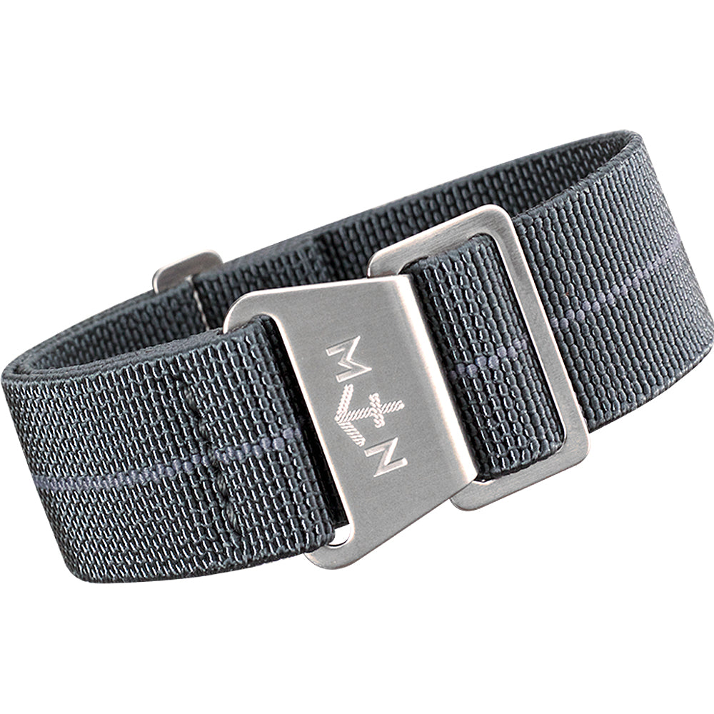 Erika's Originals MN Watch Strap Mirage Grey Two Tone-Holben's Fine Watch Bands