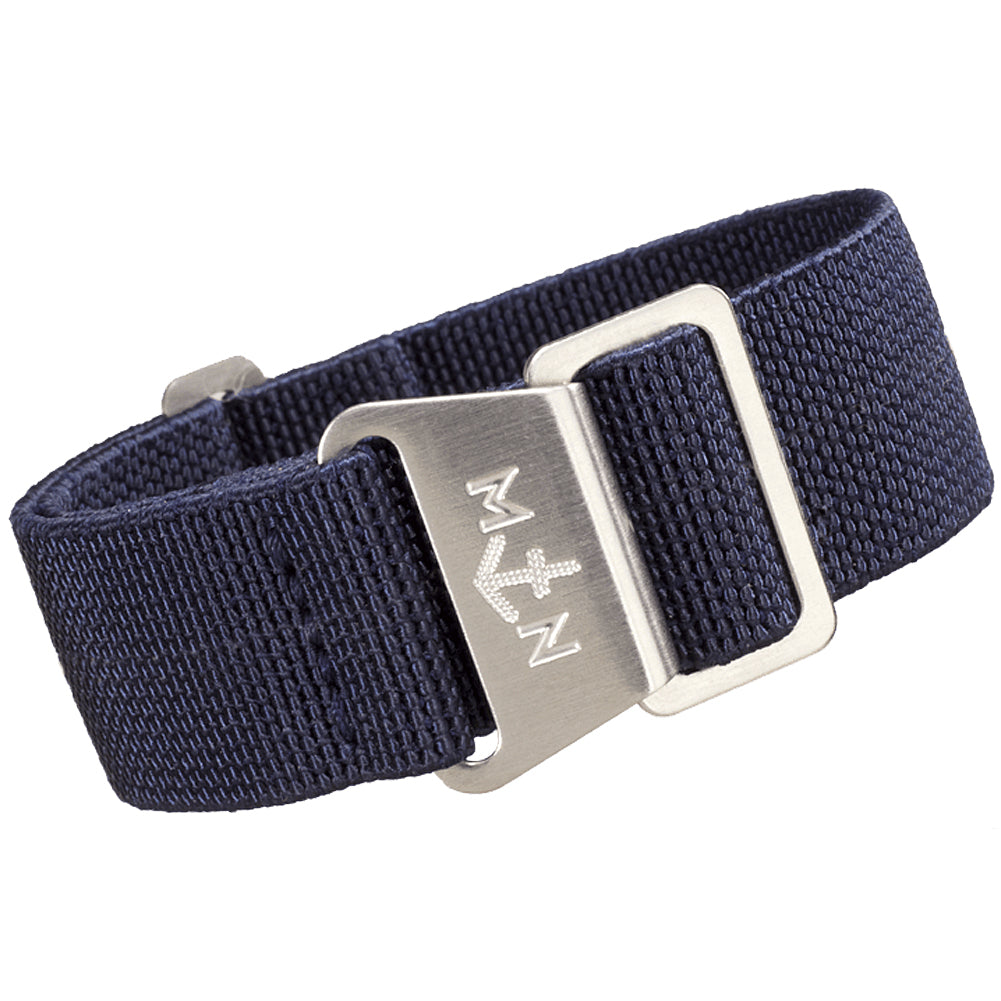 Erika's Originals MN Watch Strap Trident Blue Full-Holben's Fine Watch Bands