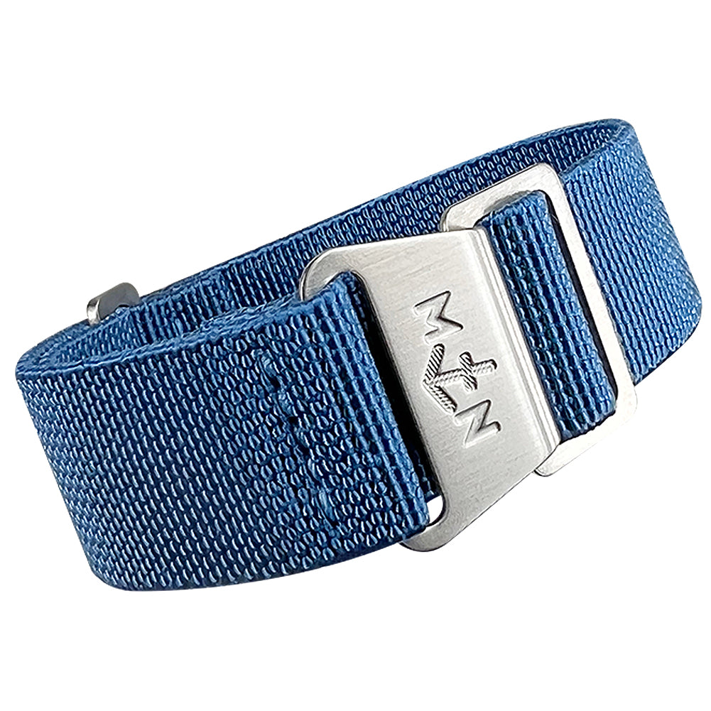 Erika's Originals MN Denim Full Watch Strap for Tudor Pelagos FXD | Holben's