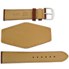 EULIT Bund Medium Brown Leather Watch Strap - Holben's Fine Watch Bands