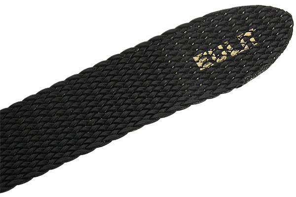 Watch band Iron Loop 18mm black smooth surface iron loops by EULIT