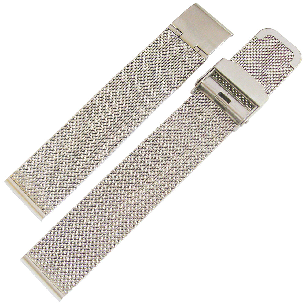 EULIT Stalux Fine Milanese Mesh Stainless Steel Watch Bracelet - Holben's Fine Watch Bands