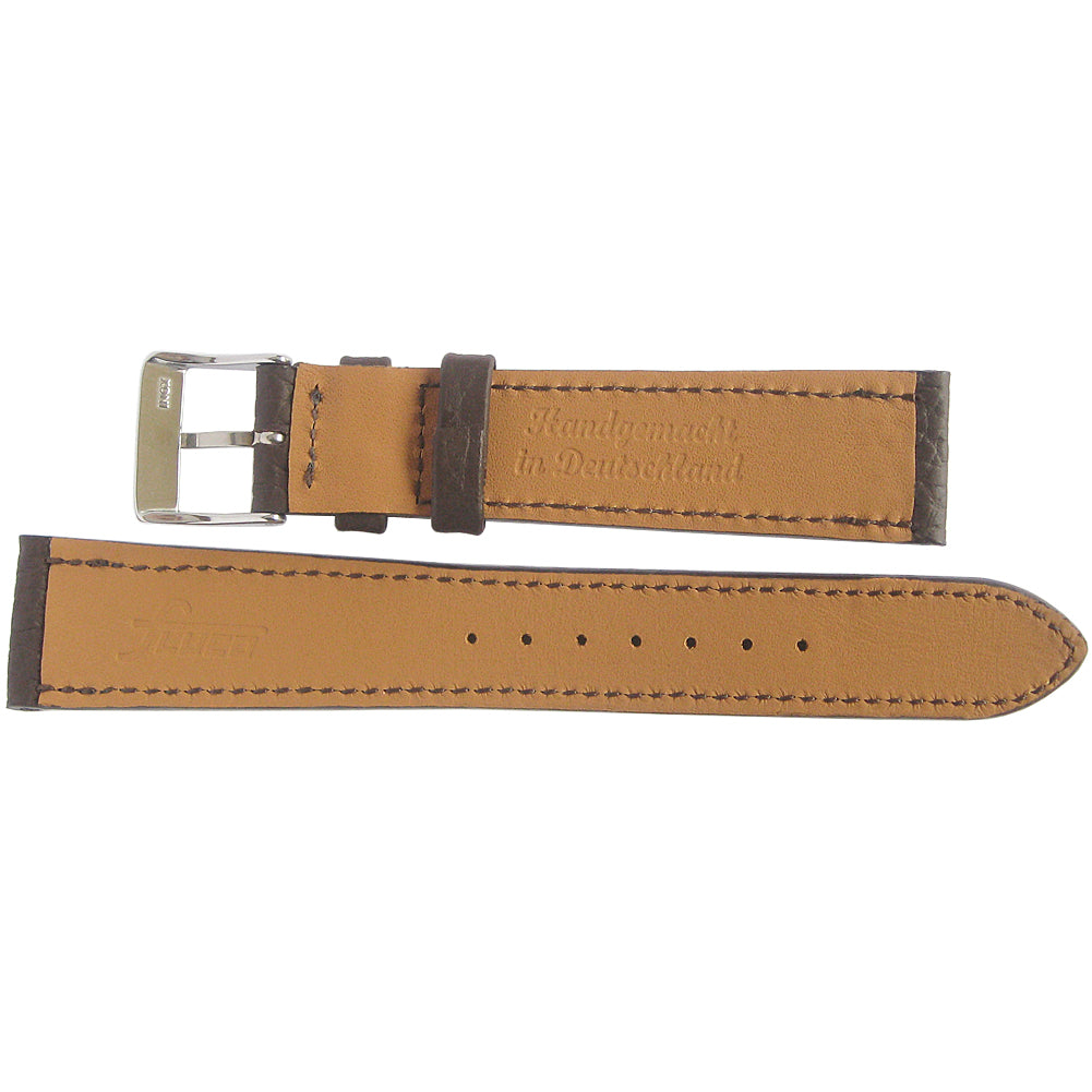 Fluco Deauville Brown Leather Watch Strap | Holben's