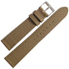 Fluco Deauville Taupe Leather Watch Strap | Holben's
