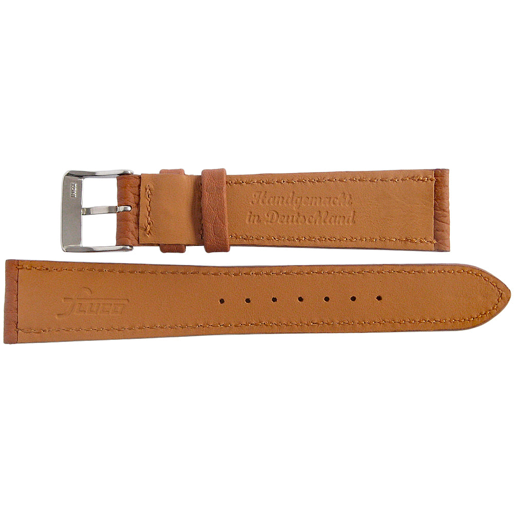 Fluco Deauville Whiskey Leather Watch Strap | Holben's