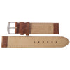 Fluco Emporio Teju Lizard-Grain Leather Watch Strap Tan-Holben's Fine Watch Bands