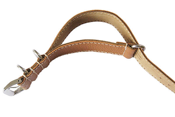 Fluco Finest Whiskey Leather Watch Strap - Holben's Fine Watch Bands