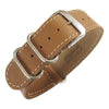 Fluco Finest Whiskey Leather Watch Strap - Holben's Fine Watch Bands