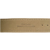 Fluco Finest Single Brown Leather Watch Strap - Holben's Fine Watch Bands