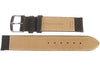 Fluco Pigskin Leather Watch Strap Brown-Holben's Fine Watch Bands