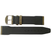 Fluco Pilot Olive Leather Watch Strap - Holben's Fine Watch Bands