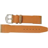 Fluco Pilot Sand Leather Watch Strap - Holben's Fine Watch Bands