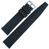 Fluco Tropical FKM Rubber Black Watch Strap | Holben's