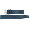Fluco Tropical Blue FKM Rubber Watch Strap | Holben's