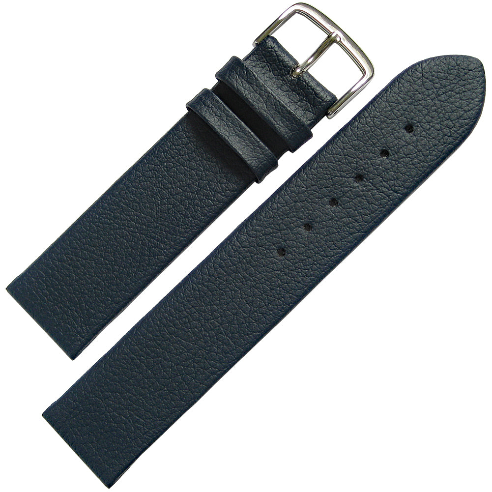 Fluco Vino Blue Vegan Wine Leather Watch Strap | Holben's