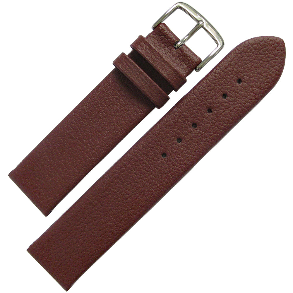 Fluco Vino Burgundy Vegan Wine Leather Watch Strap | Holben's