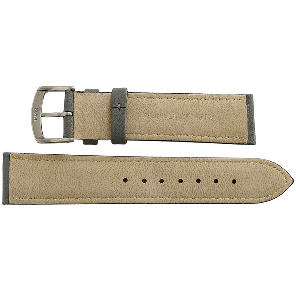 Hadley-Roma MS 750 Grey Vegan MicroFiber Watch Strap | Holben's