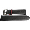 Hadley-Roma MS848 Kevlar Black Red Watch Strap-Holben's Fine Watch Bands