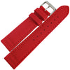 Hadley-Roma MS850 Cordura Red Watch Strap-Holben's Fine Watch Bands