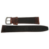 Hadley-Roma MS 881 Smooth Leather Watch Strap Brown-Holben's Fine Watch Bands