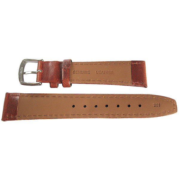 Hadley-Roma MS 881 Oil-Tanned Leather Chestnut Watch Strap | Holben's