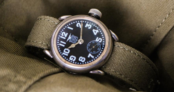 Haveston Canvas Series M-1944C Watch Strap - Holben's Fine Watch Bands