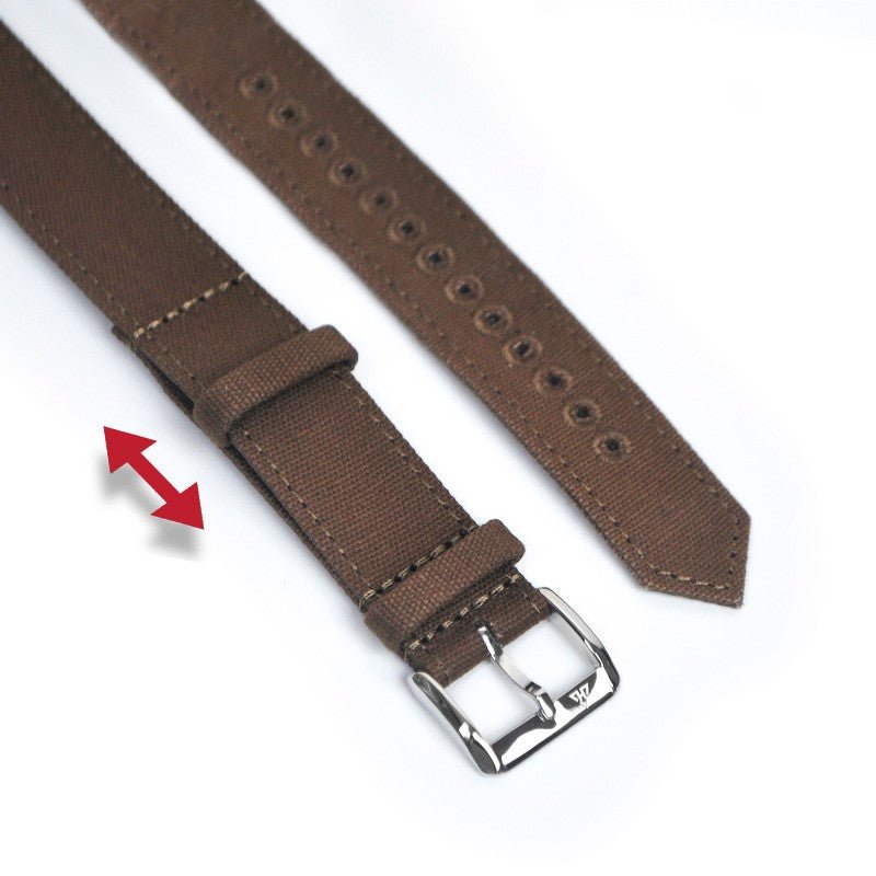 Haveston Canvas Series Bakelite-F Watch Strap | Holben