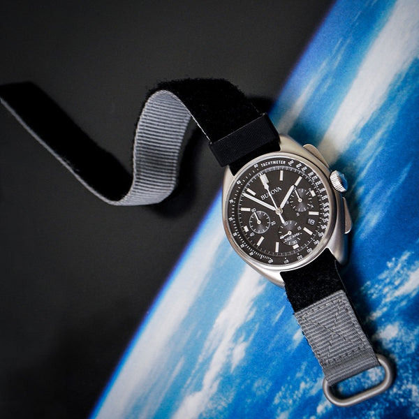 Haveston IVA Lunar Grey Velcro Watch Strap | Holben's