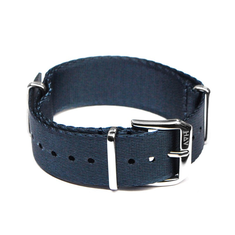 Haveston Parade Sea Blue Watch Band Strap | Holben's