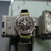 Haveston Olive Drab No. 7 Watch Strap - Holben's Fine Watch Bands