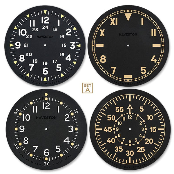 Haveston Service Watch Dial Coaster Set A | Holben's