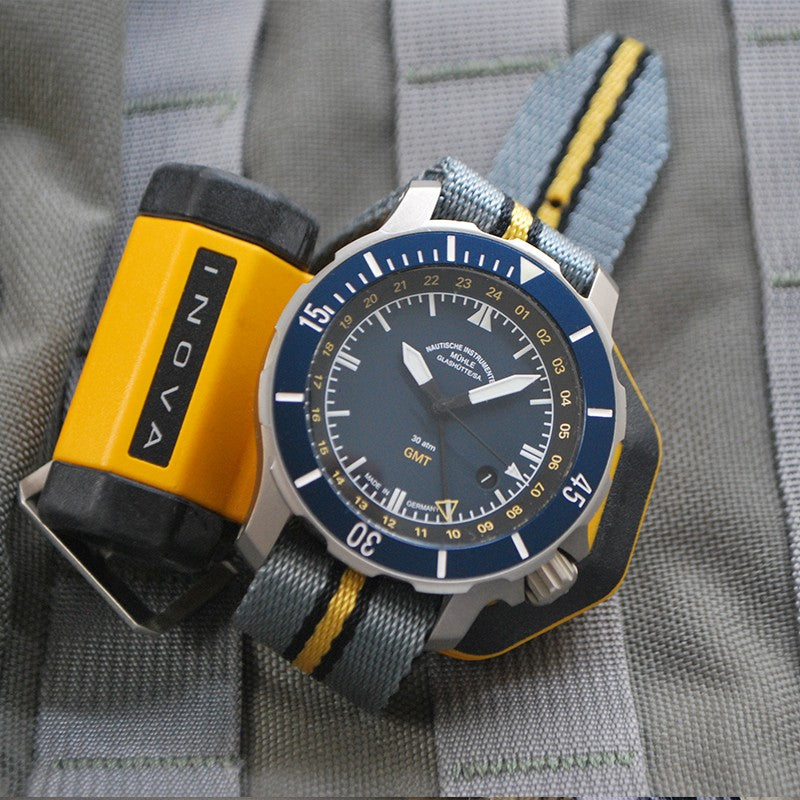 Haveston Service Sabre Watch Strap - Holben's Fine Watch Bands