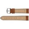 Hirsch Heavy Calf Golden Brown Leather Watch Strap-Holben's Fine Watch Bands