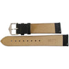 Hirsch Kansas Black Leather Watch Strap-Holben's Fine Watch Bands